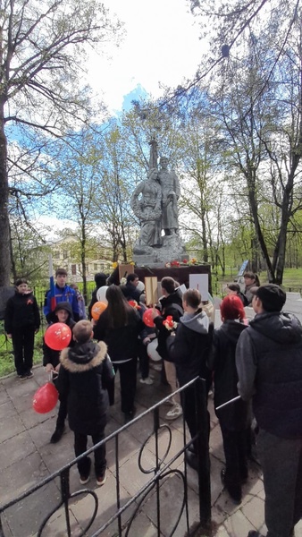 Под Вязьмой прошел митинг, посвященный 79-ой годовщине Великой Победы