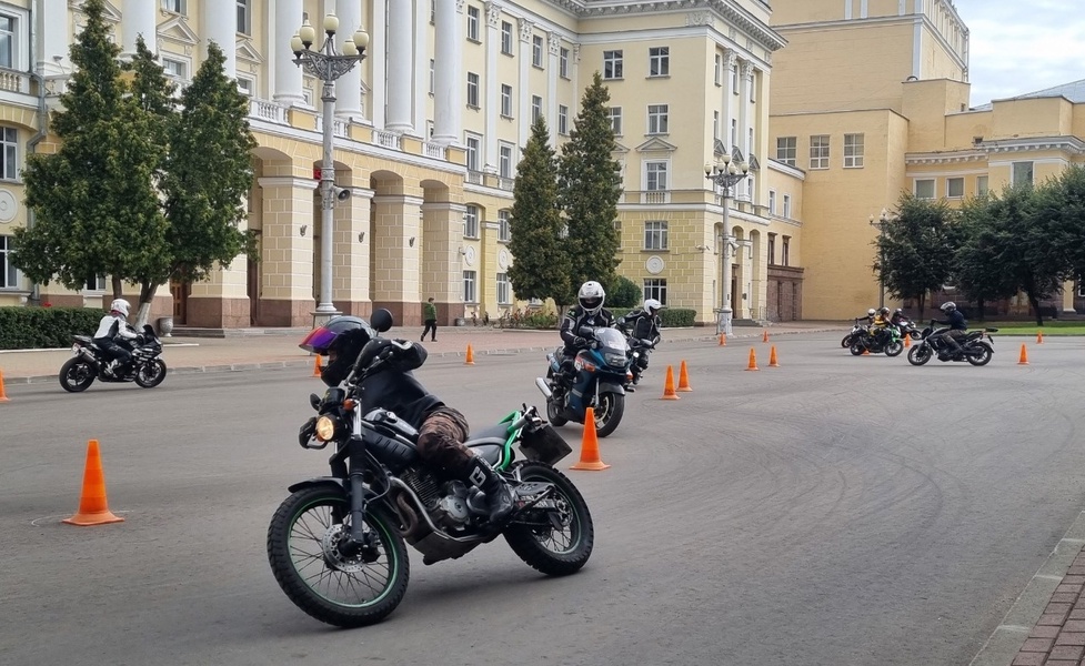  Мотоджимхана в Смоленске прошла при поддержке ЛДПР