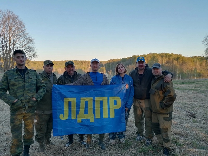 Дело чести: ЛДПР участвует в международной "Вахте памяти".