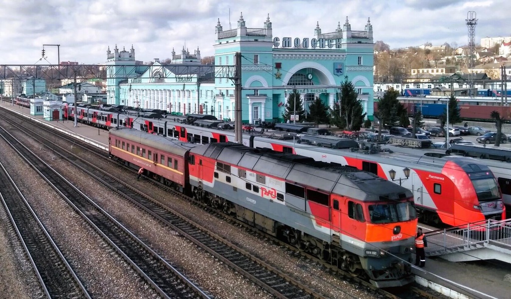 Сергей Леонов: Наземное метро Москвы прибудет на Смоленщину