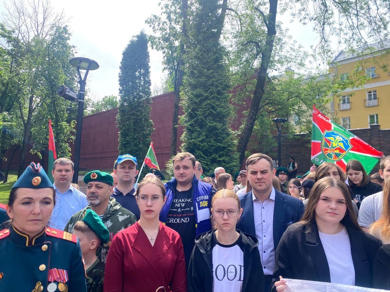  Смоленский депутат Михаил Ковалев: о доблесть и героизм пограничников плавится любой свинец