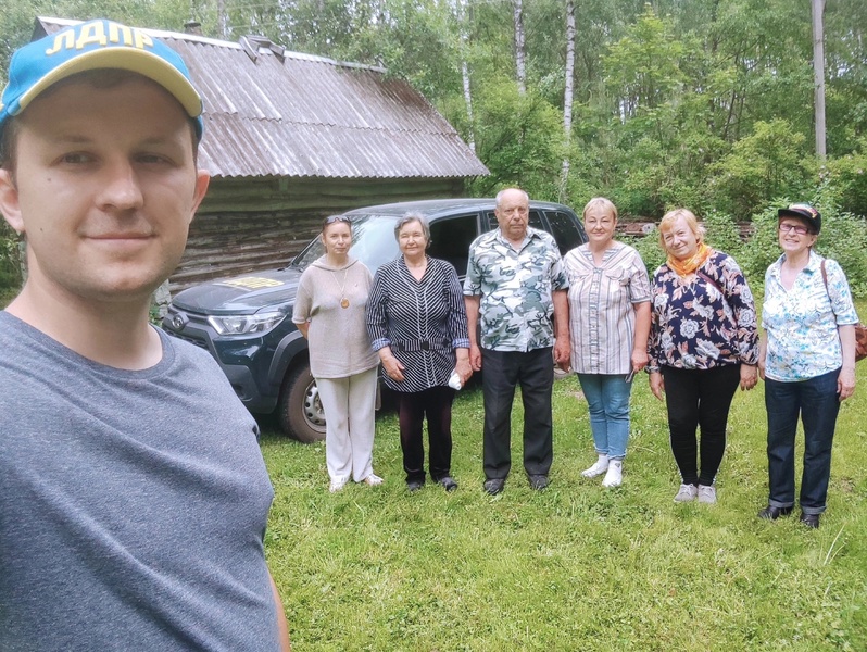 ЛДПР продолжает помогать краеведам Смоленщины