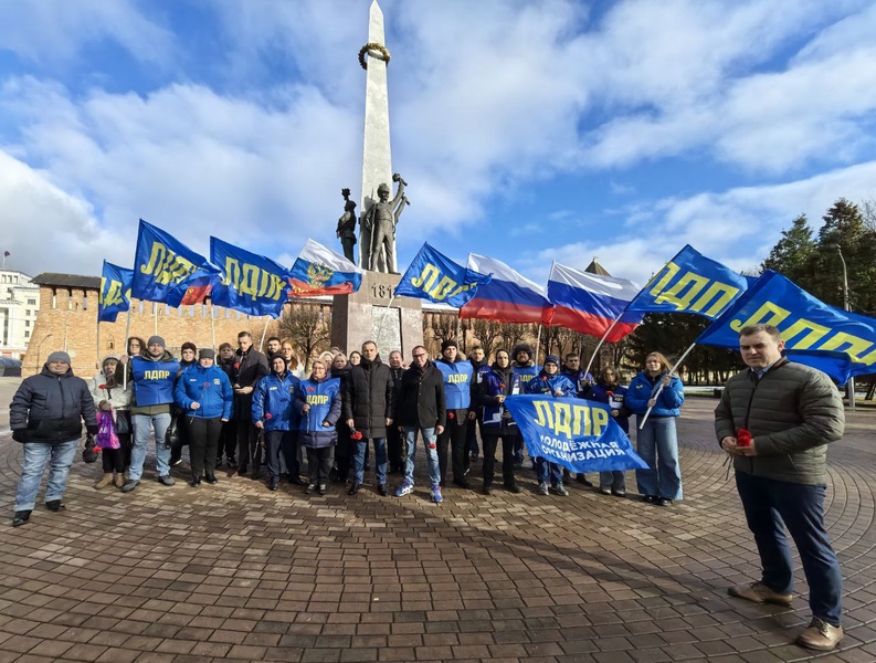 Сергей Леонов: единство российского народа — нерушимая сила, которая справляется с любыми вызовами