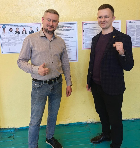 Владислав Ульянов оценил ход выборов на избирательном участке