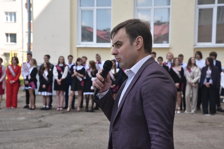 Михаил Ковалев: Последний звонок — начало большого пути!