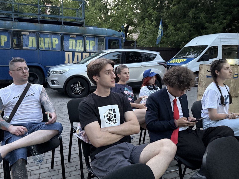 Патриотический киномарафон ЛДПР