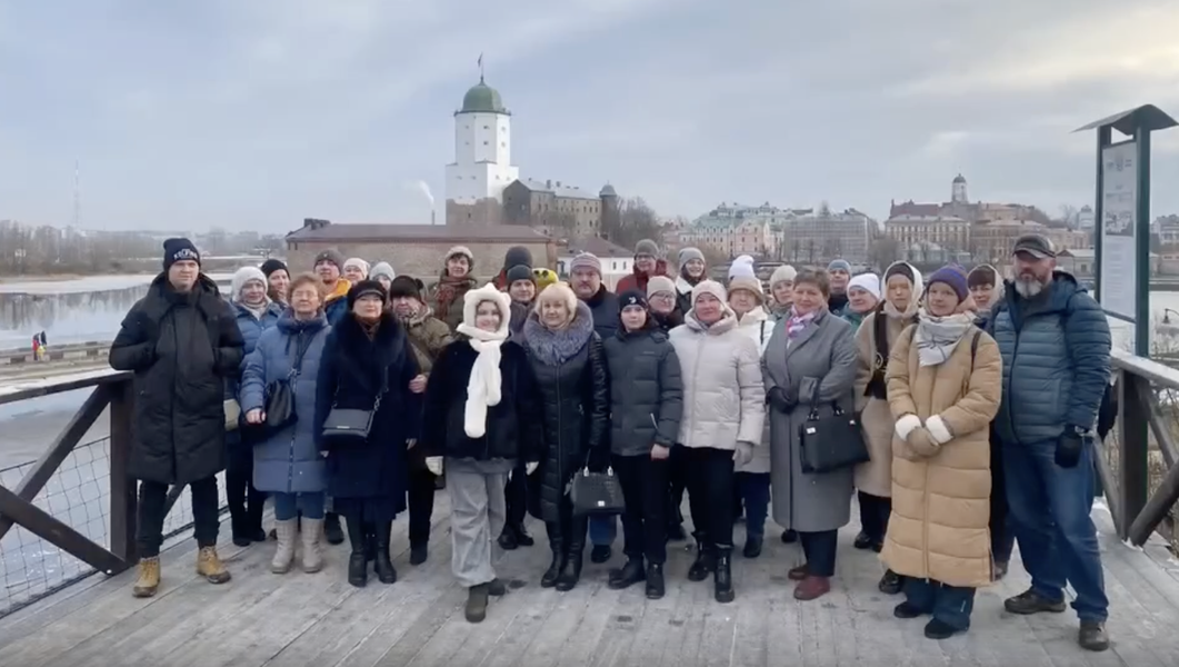 Экскурсия в Выборг - красота старого города