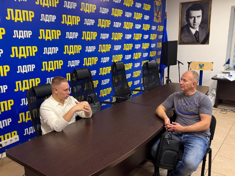 В Петербурге прошёл приём юриста ЛДПР: помощь в защите от кредитного рабства