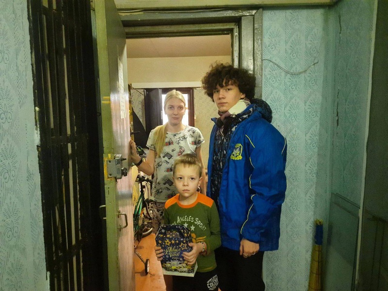 Новогодняя радость на Васильевском