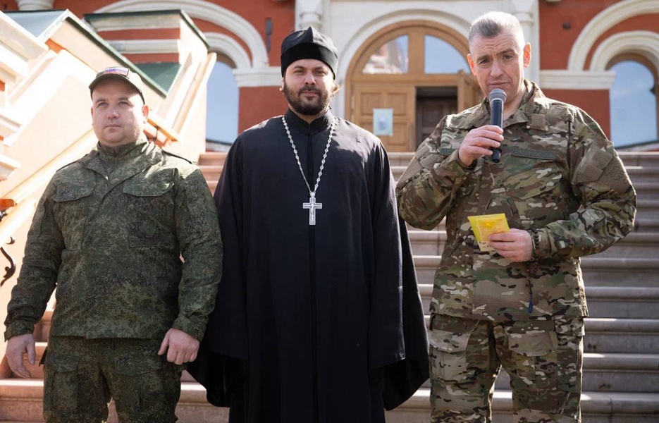 ЛДПР передала очередной груз для бойцов СВО
