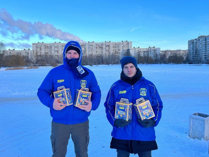 Поздравление петербуржцев с Рождеством