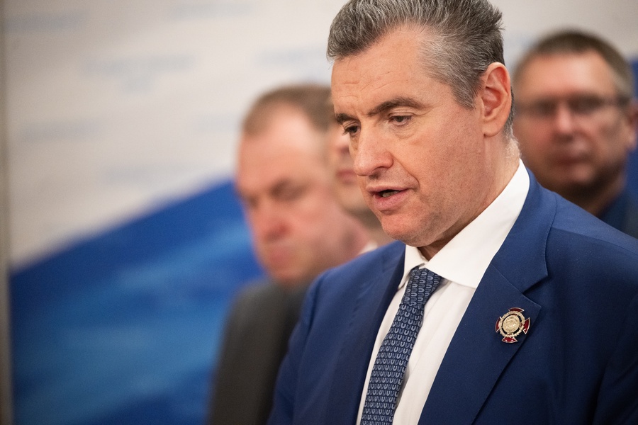 Слуцкий: государство должно обеспечить двойные пенсии защитникам Донбасса