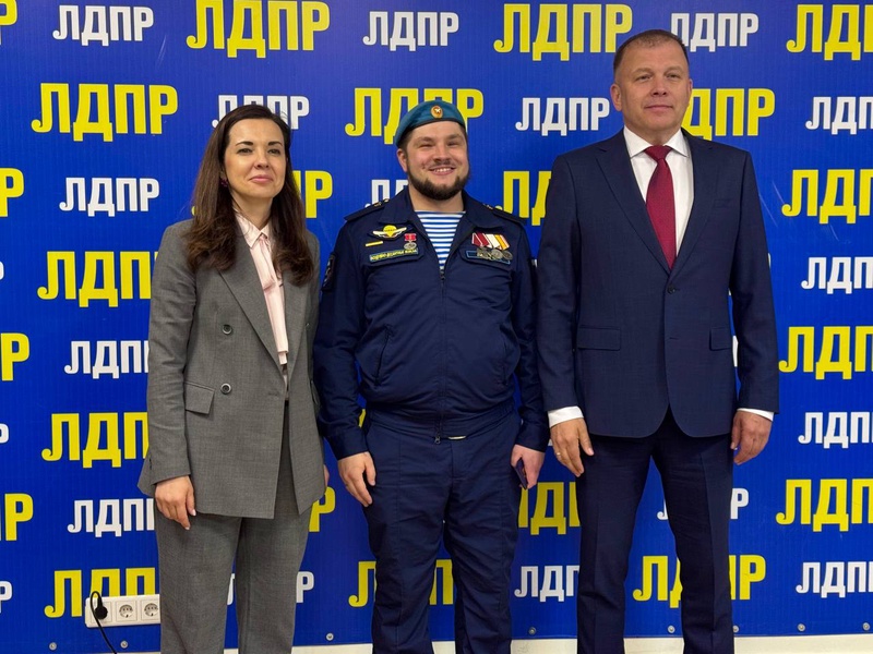 В наших рядах прибыло