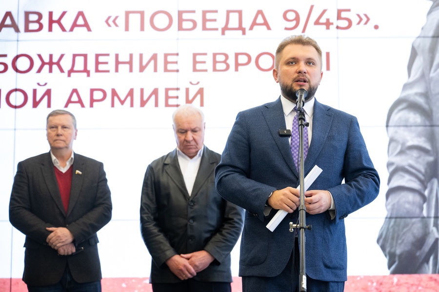 Победа в Великой Отечественной войне — в основе ДНК русского народа: выставка в Госдуме