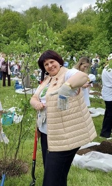 Елена Афанасьева: «Сад памяти» — живой символ памяти о героях Великой Отечественной войны