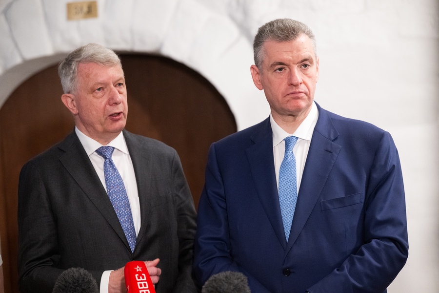 Слуцкий: Визит евродепутата Картайзера — прорыв в преодолении антироссийской изоляции