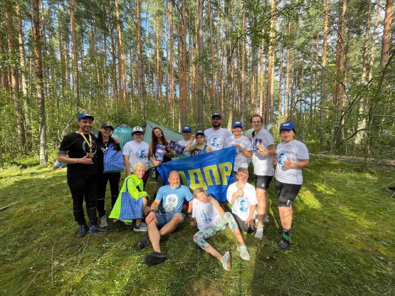 Спортивный праздник к 8-летию «Белых Волков» прошел при поддержке ЛДПР