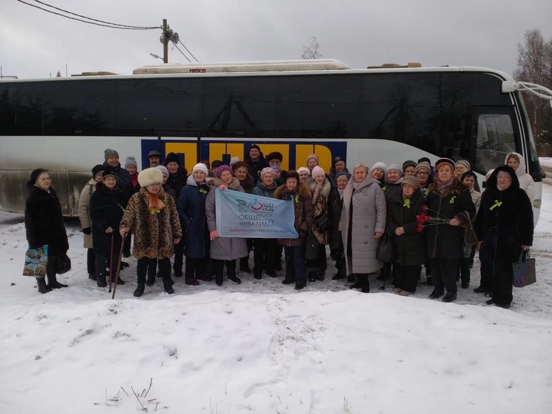 Экскурсия для общества инвалидов