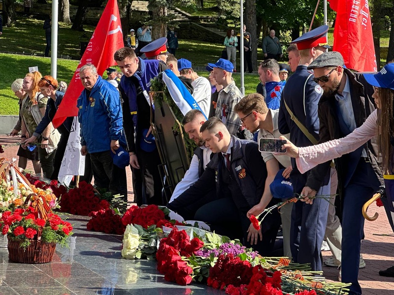 ЛДПР на Ставрополье почтила  память павших в Великой Отечественной войне