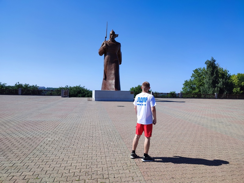 Историю Ставрополья обсудили в прямом эфире на странице ЛДПР