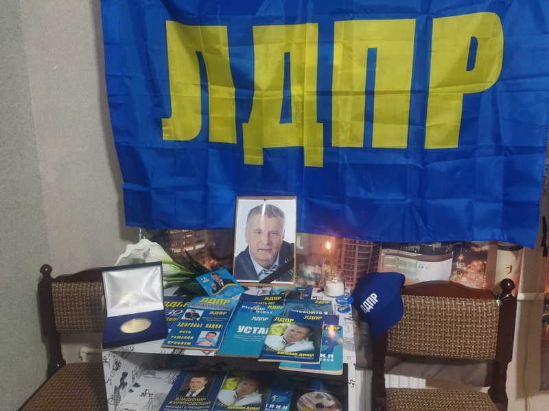 На Ставрополье почтили память Владимира Жириновского