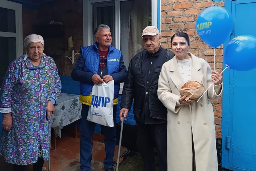 ЛДПР на Ставрополье: уважение к старшим — не жест, а обязанность