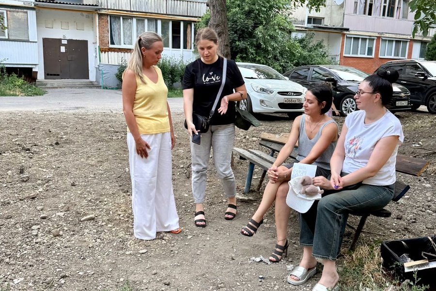 Ессентуки: ЛДПР требует благоустроить дворы для пожилых