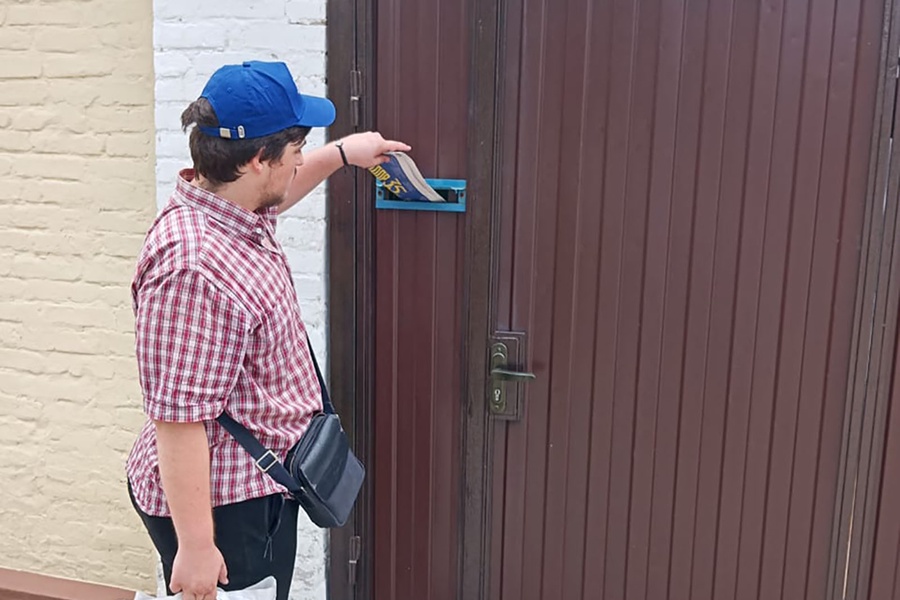Печатное слово и политическое дело: газета ЛДПР снова в ходу
