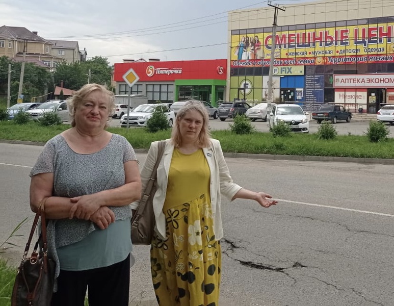 ЛДПР требует срочно установить пешеходный переход в Железноводске