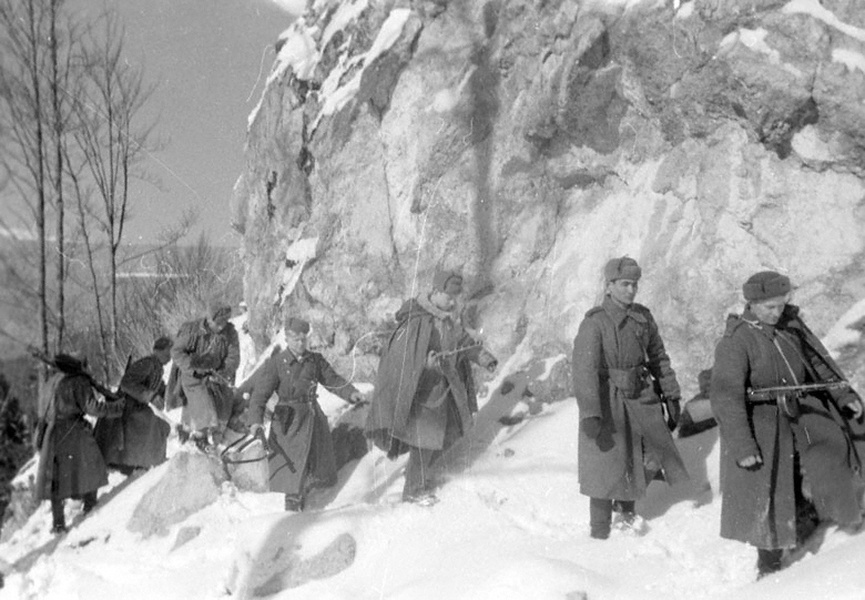 Великая отечественная война в горах