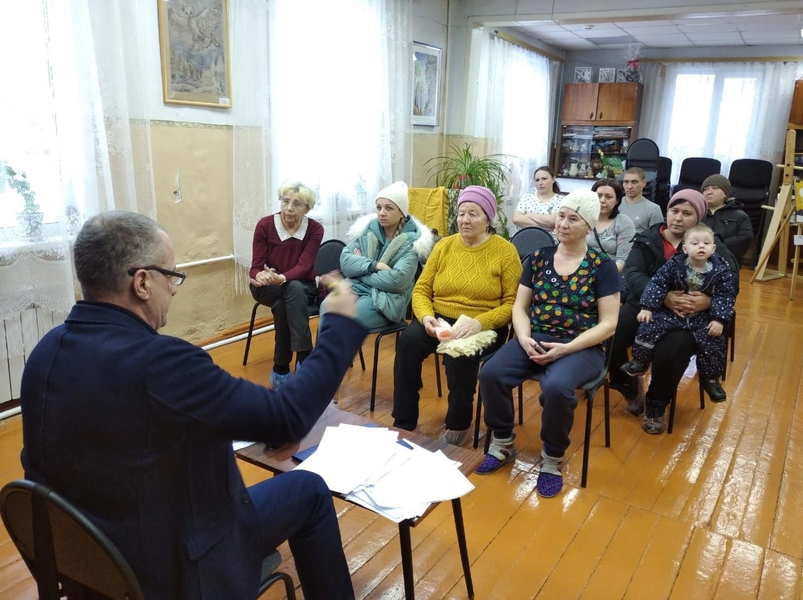 Прием граждан депутатом ЛДПР в Свердловской области