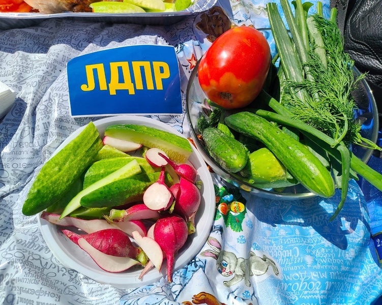 Урожай с "Грядки ЛДПР"