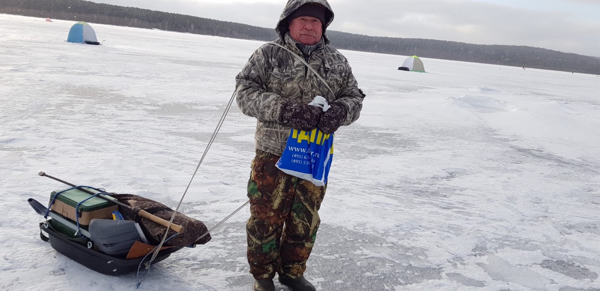 День зимней рыбалки в Полевском   