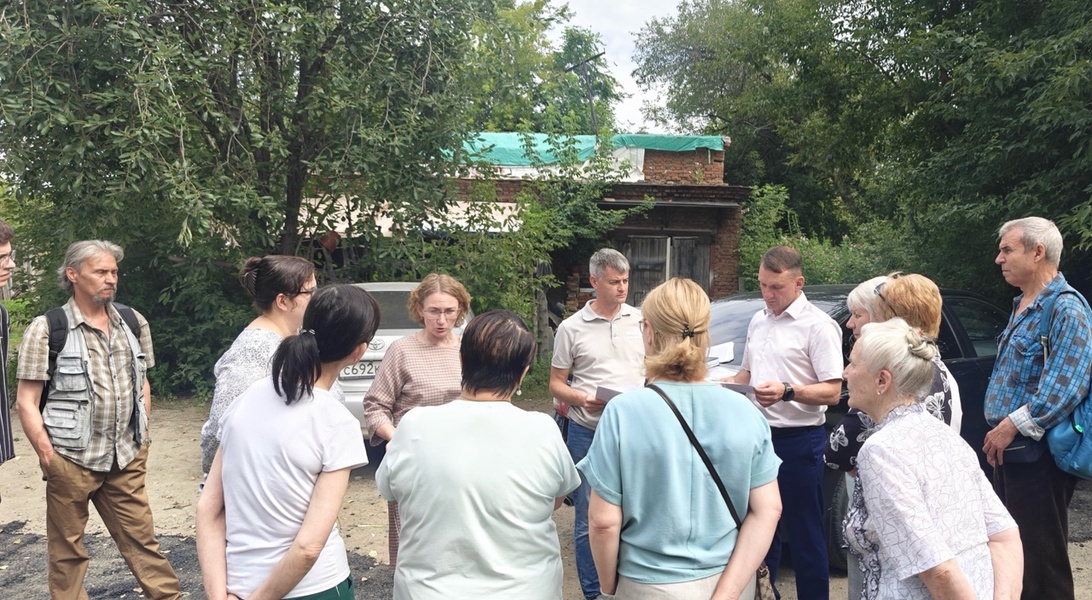 Депутат Александр Каптюг лично оценил ситуацию на Шарташе и инициировал проверки