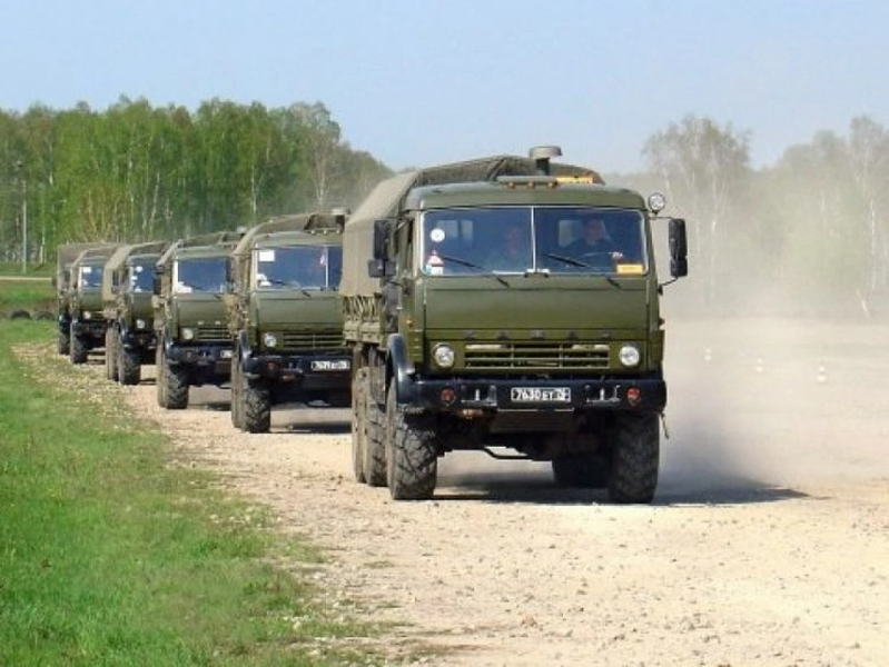 С Днём военного автомобилиста!