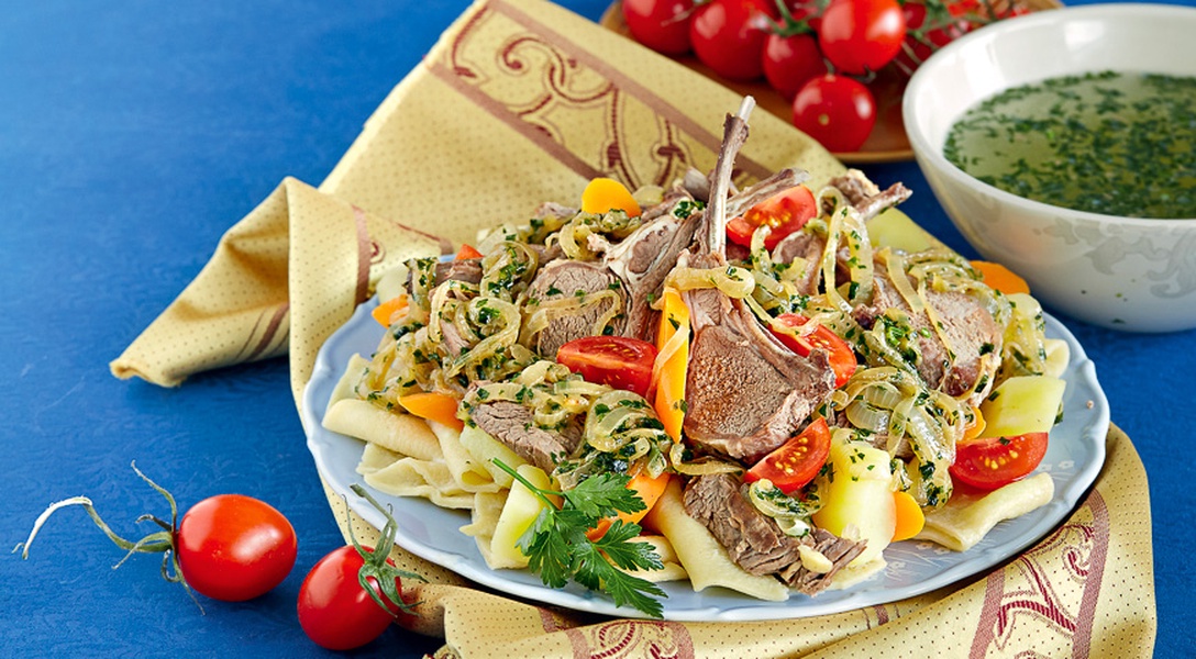 «Наше лучше» с татарской кухней