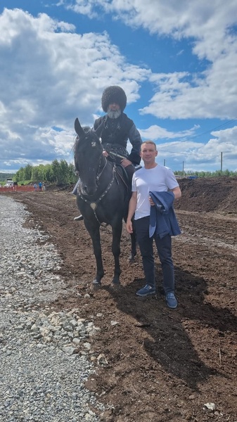 Депутат Александр Каптюг принял участие в национальном культурно-спортивном празднике «Сабантуй»