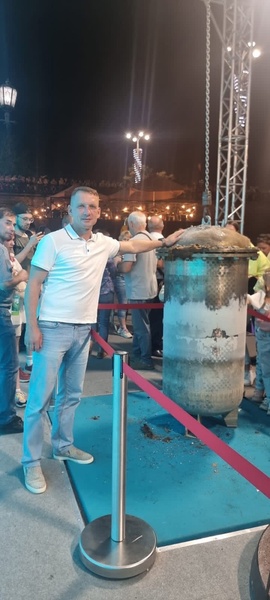 В Екатеринбурге вскрыли "капсулу времени"