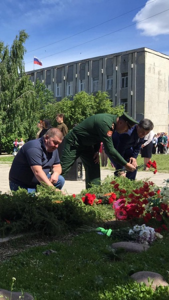 Депутат Кирилл Некрасов принял участие  в нескольких мероприятиях в День памяти и скорби