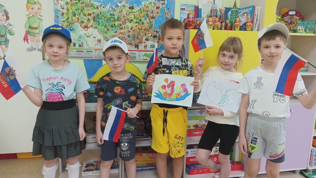 Майские праздники глазами детей Краснотурьинска