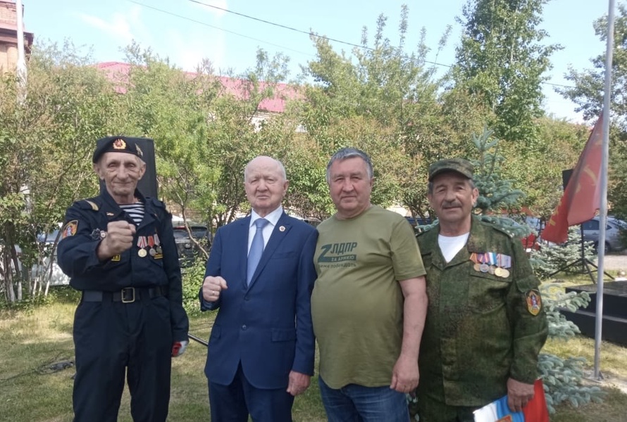 В Белоярском состоялось торжественное мероприятие, посвященное 80-летию образования ГСВГ