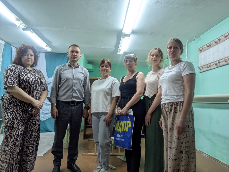 Александр Каптюг провел собрание с партийцами Талицы