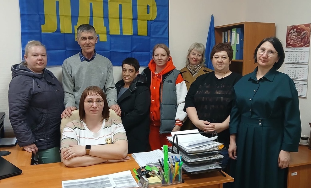Партийцы провели организационное собрание в Карпинске