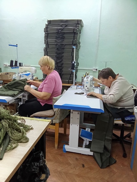 «Берёзка» и ЛДПР продолжают помогать участникам СВО