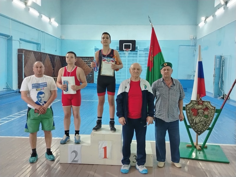 В Невьянске состоялся турнир по греко-римской борьбе 