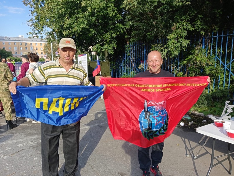 Патриотический праздник с техникой из СВО и триумфом бокса