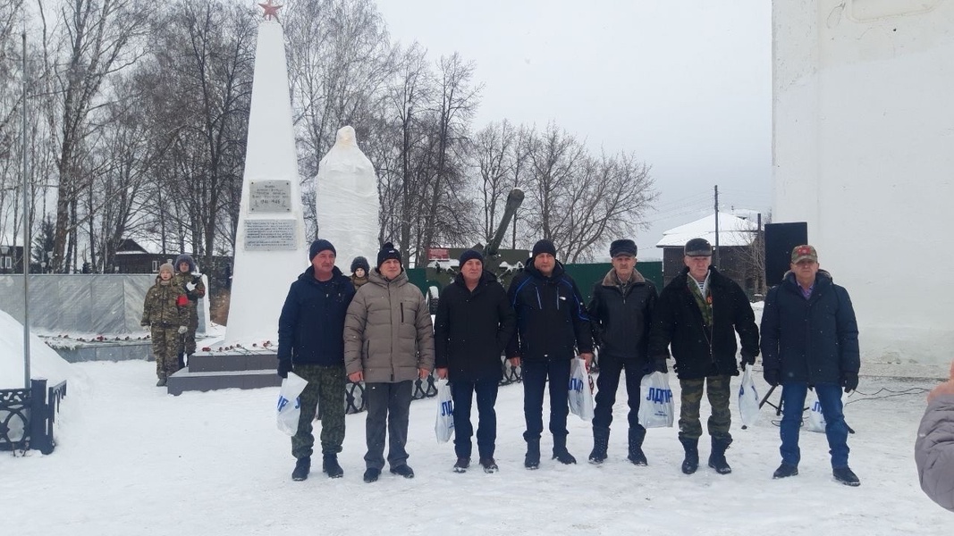 В Ачите состоялся митинг, посвященный 36-годовщине со Дня вывода советских войск из Афганистана 