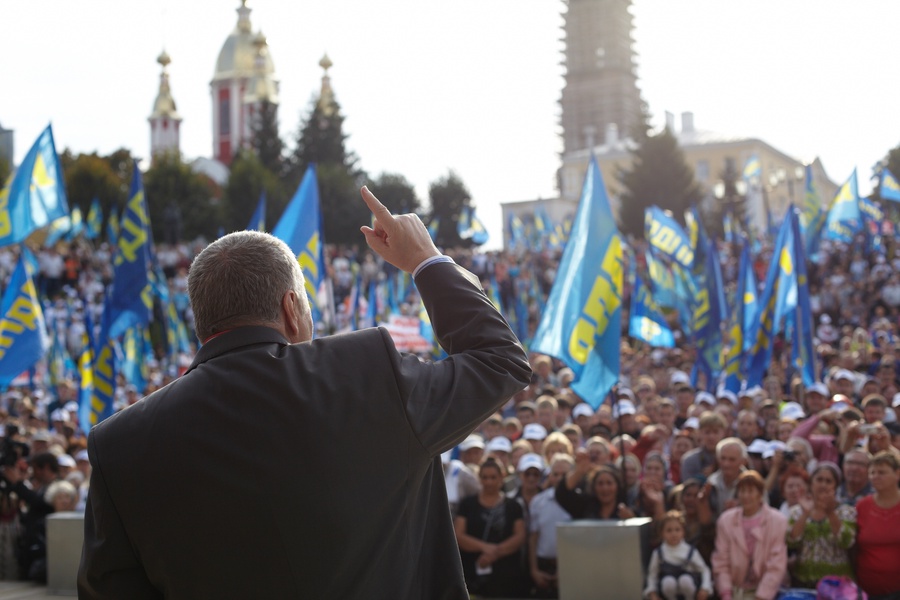 В Тамбовской области вспоминают Жириновского