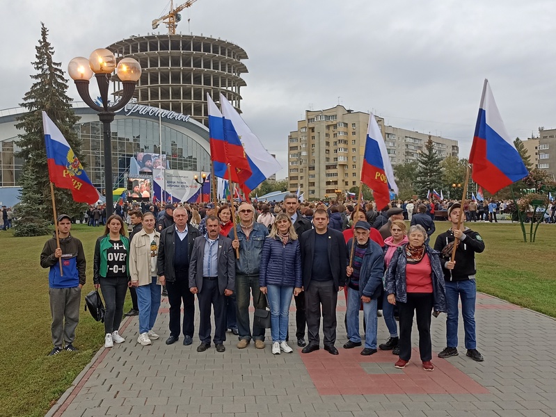 Добро пожаловать домой - Луганск, Донбасс, Херсон и Запорожье