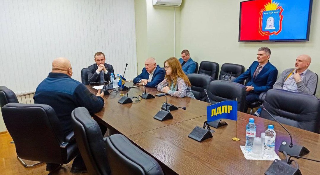  Сергей Леонов помог восстановить права военного пенсионера в Тамбове